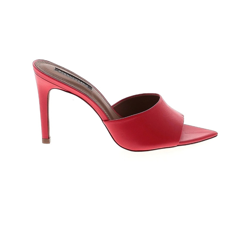BCBG max Maxazria stiletto mule size 9 1/2